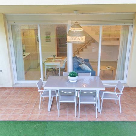 Duplex Sereno 7 - Piscina, Garaje, Jardin Y Playa Los Canos De Meca Kültér fotó