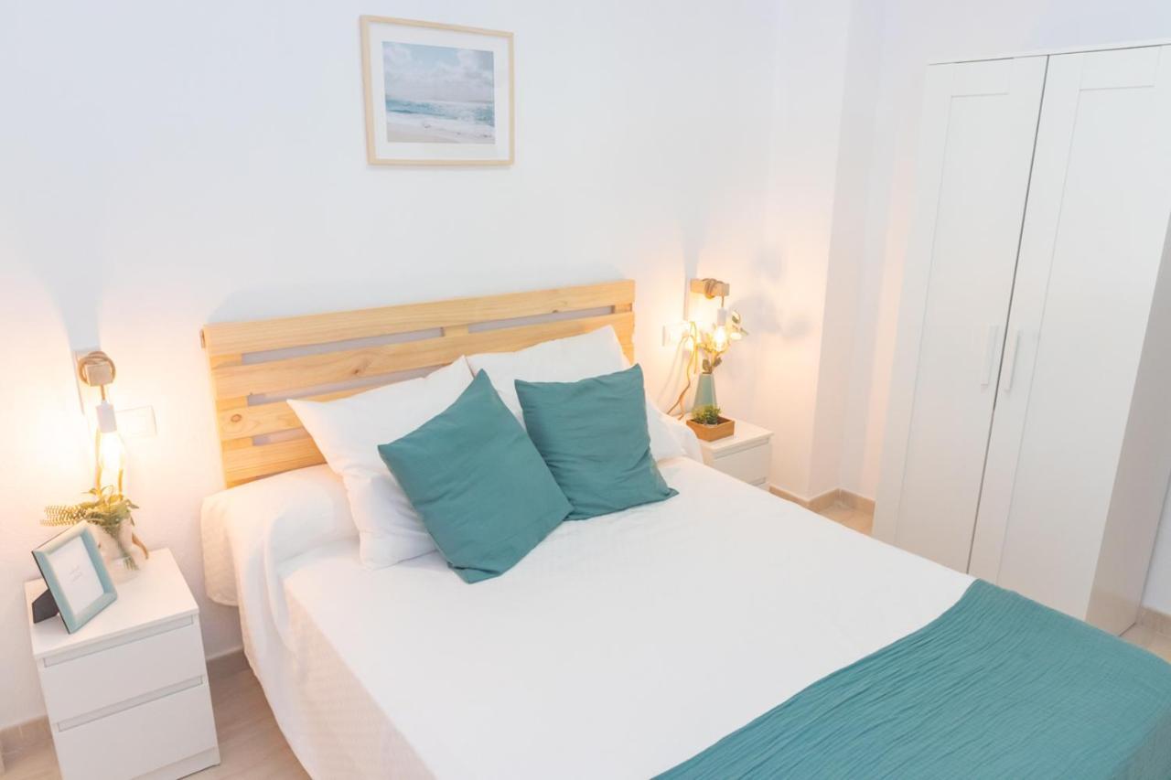 Duplex Sereno 7 - Piscina, Garaje, Jardin Y Playa Los Canos De Meca Kültér fotó