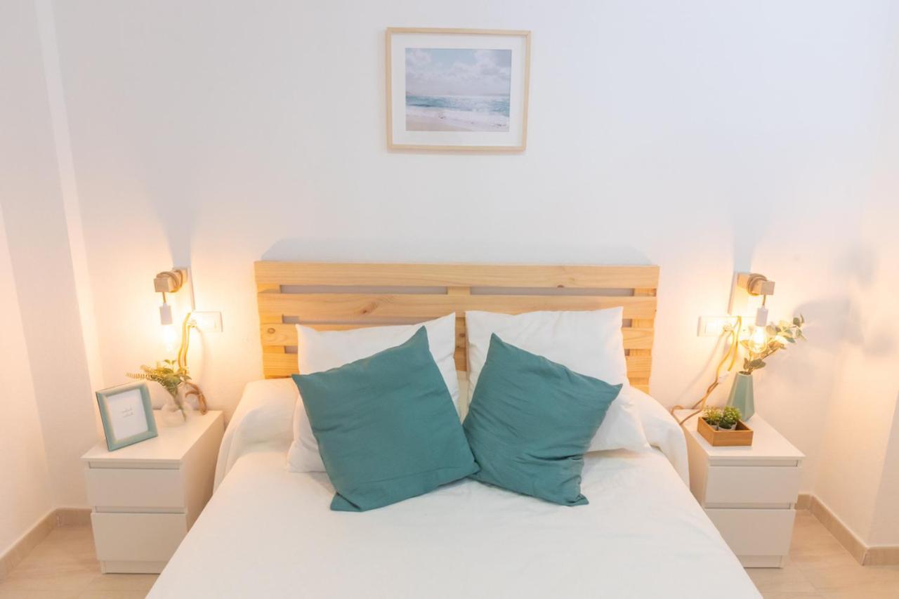 Duplex Sereno 7 - Piscina, Garaje, Jardin Y Playa Los Canos De Meca Kültér fotó