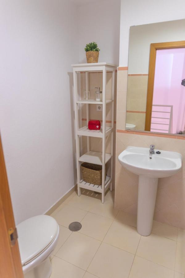 Duplex Sereno 7 - Piscina, Garaje, Jardin Y Playa Los Canos De Meca Kültér fotó