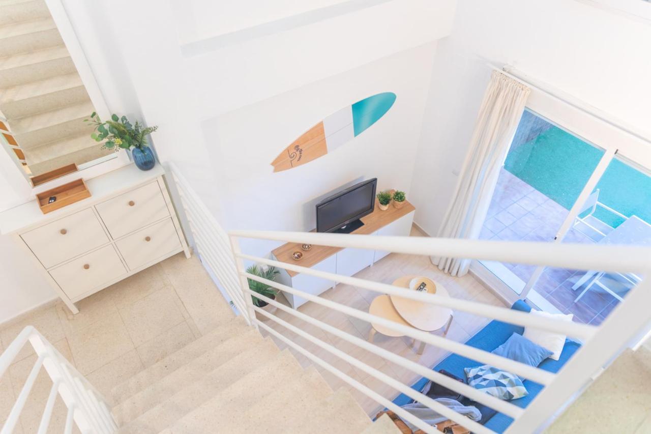 Duplex Sereno 7 - Piscina, Garaje, Jardin Y Playa Los Canos De Meca Kültér fotó