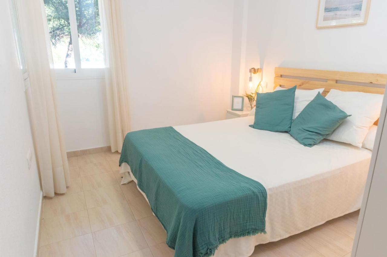 Duplex Sereno 7 - Piscina, Garaje, Jardin Y Playa Los Canos De Meca Kültér fotó