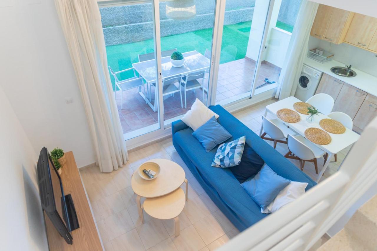 Duplex Sereno 7 - Piscina, Garaje, Jardin Y Playa Los Canos De Meca Kültér fotó