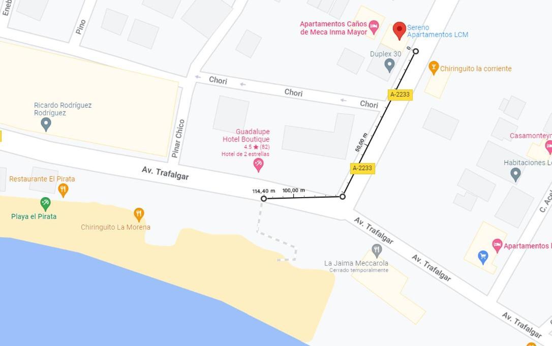 Duplex Sereno 7 - Piscina, Garaje, Jardin Y Playa Los Canos De Meca Kültér fotó